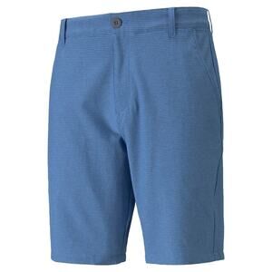 Puma Golf Men's 101 Stripe Performance Shorts Size 42